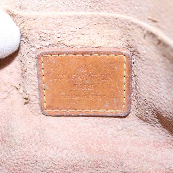 LOUIS VUITTON Monogram Pochette Cosmetic PM Cosmetic Pouch M47515 LV Auth 82728 - Picture 9 of 16